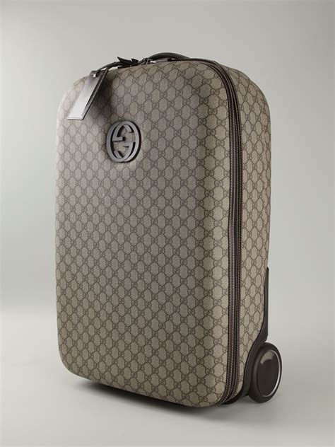 gucci travel handbag|gucci travel bag with wheels.